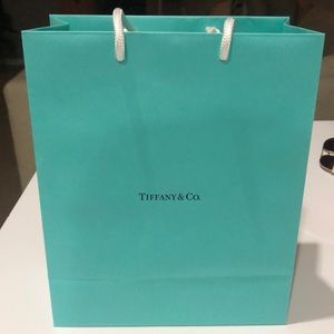 Tiffany & Co. shopping bag